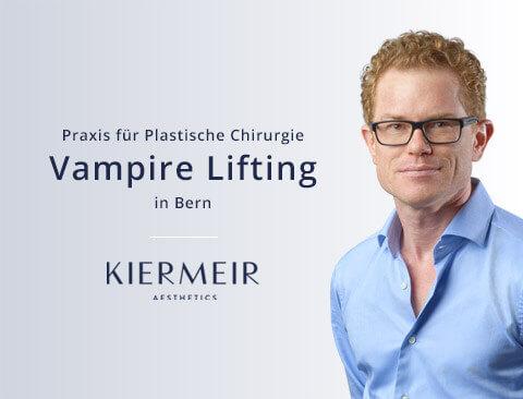 Vampir Lifting in Bern - Dr. David Kiermeir 