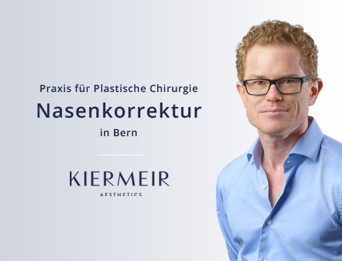 Nasenkorrektur in Bern - Dr. David Kiermeir 