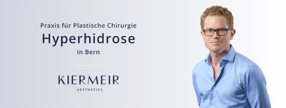 Hyperhidrose behandeln in Bern - Dr. David Kiermeir 
