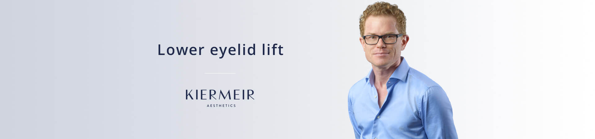 Lower Eyelid Lift in Bern by Dr. Kiermeir 