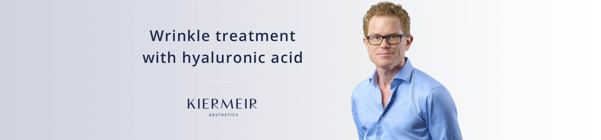 Wrinkle Treatment with Hyaluronic Acid in Bern by Dr. Kiermeir 