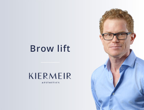 Brow Lift in Bern by Dr. Kiermeir 