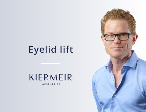 Eyelid Lift in Bern by Dr. Kiermeir 